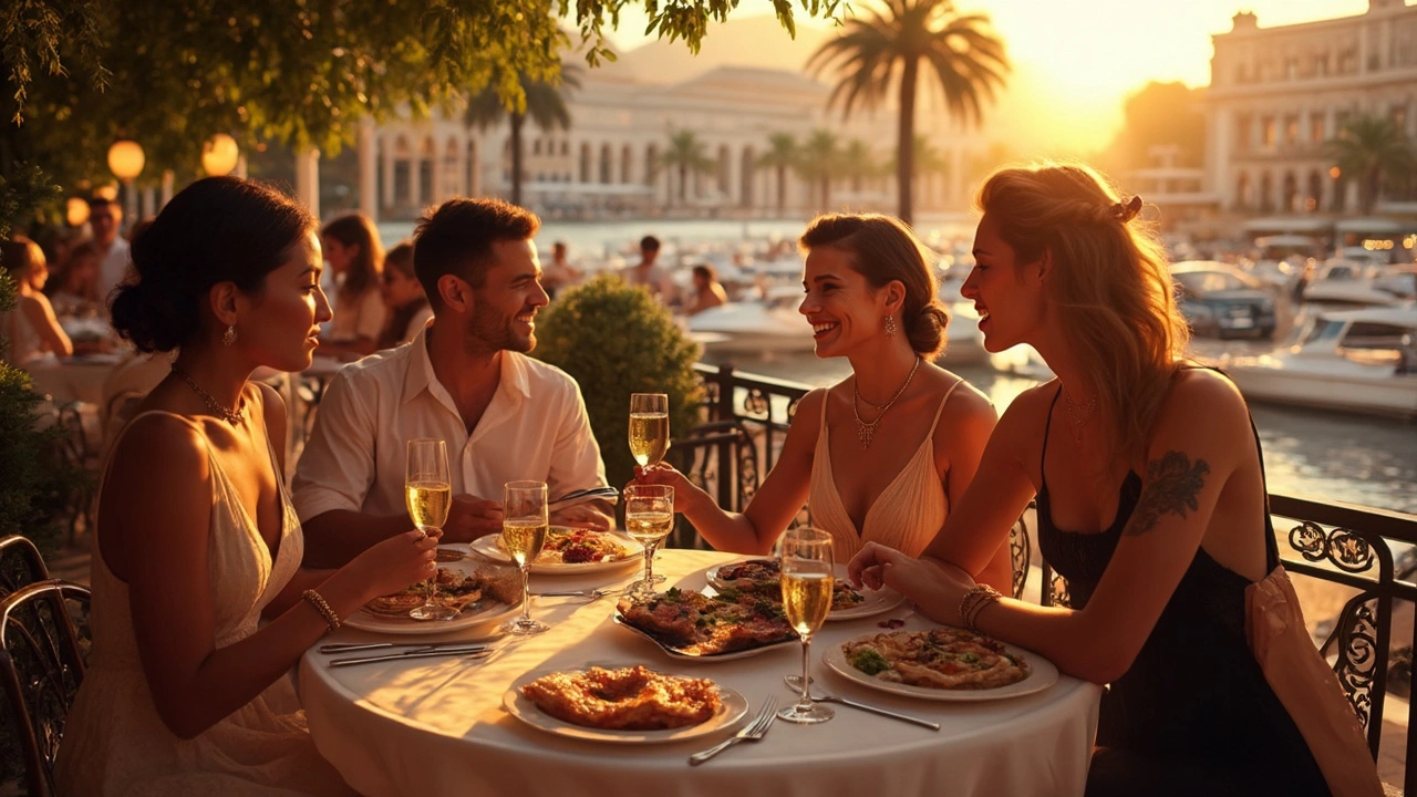 Cafe de Paris Monaco - Where Glamour Meets the Night