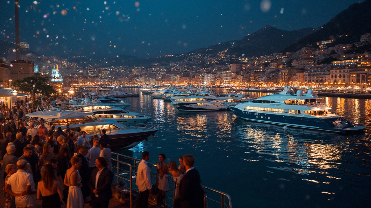 Grand Prix Monaco: Where Champions Play After Dark