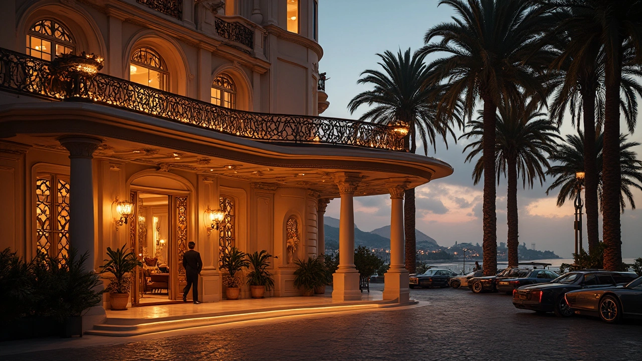 Hotel Hermitage Monte Carlo Nights You’ll Never Forget