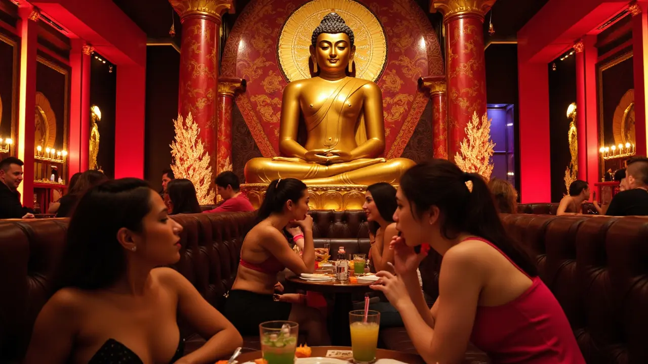 Buddha Bar: Catch the Festive Vibe for an Epic Night Out
