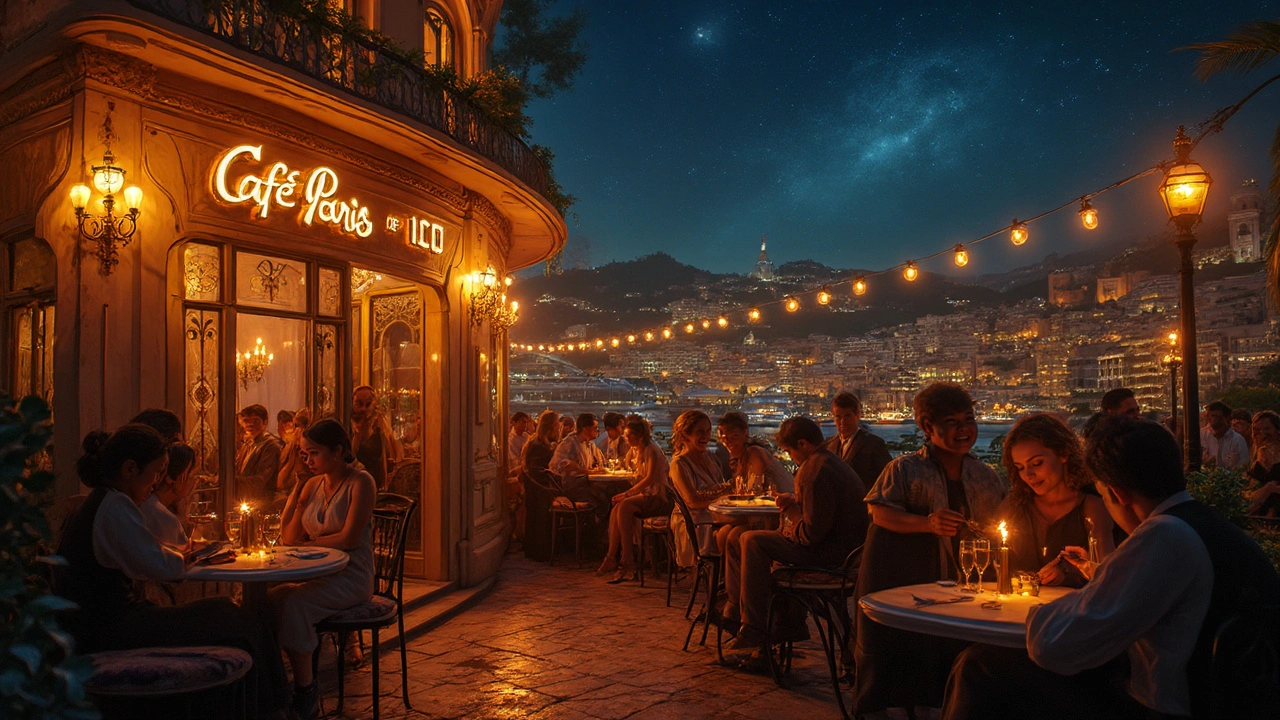 Cafe de Paris Monaco - What’s On Tonight?