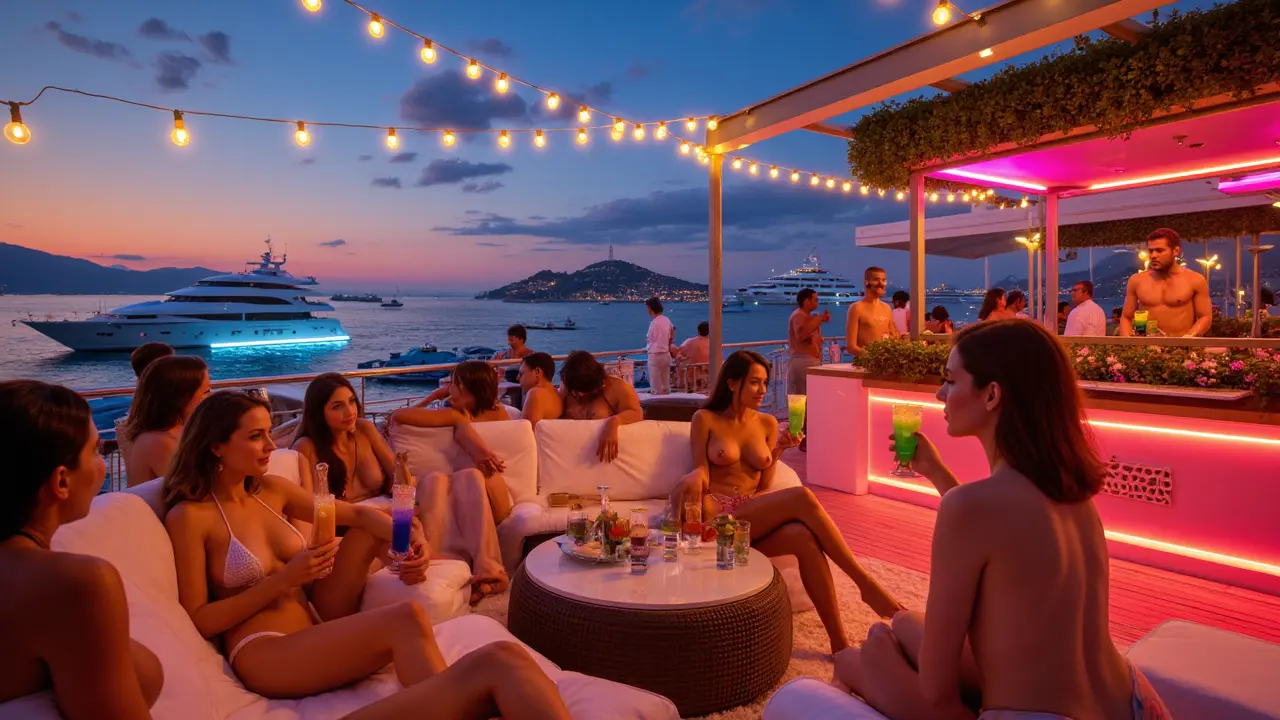 Monaco Beach Club: Where to Dance and Drink by the Sea
