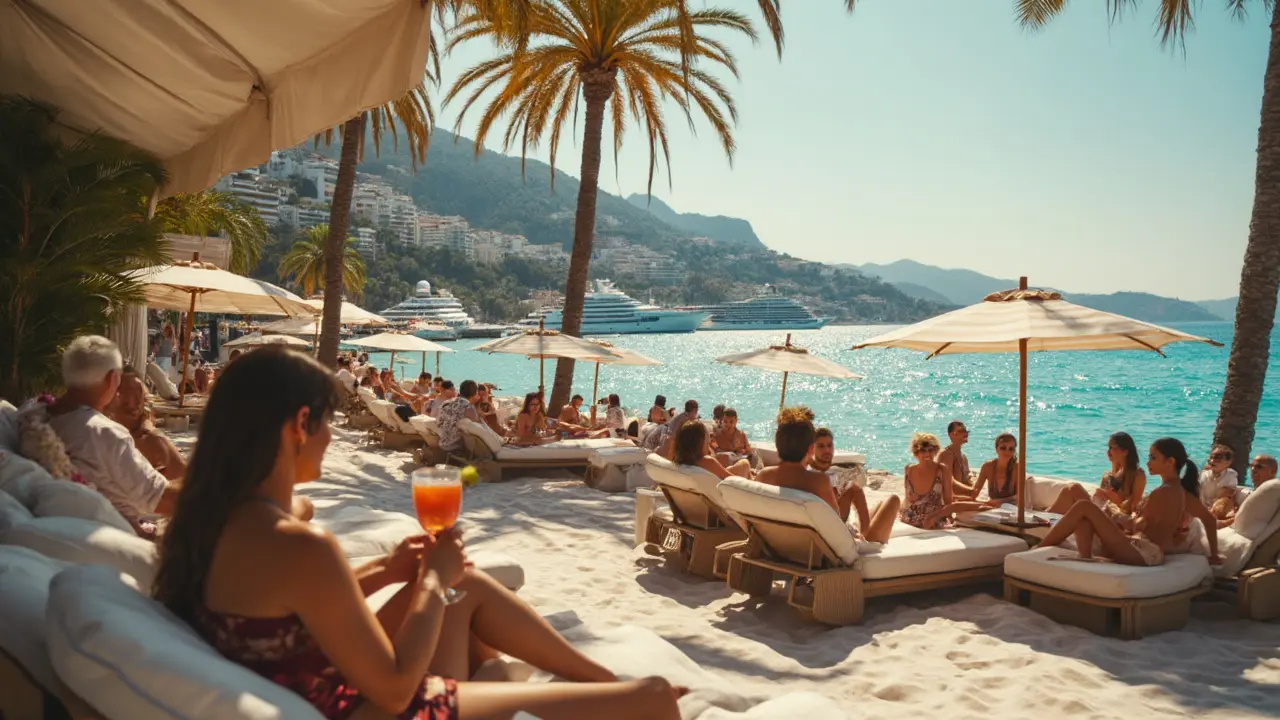 Monte-Carlo Beach: High-Class Vibes & Insider Tips