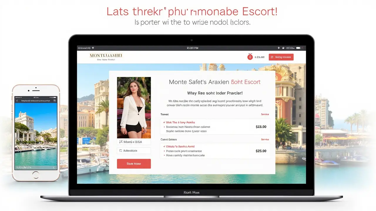 Types of Escort Experiences in Monaco