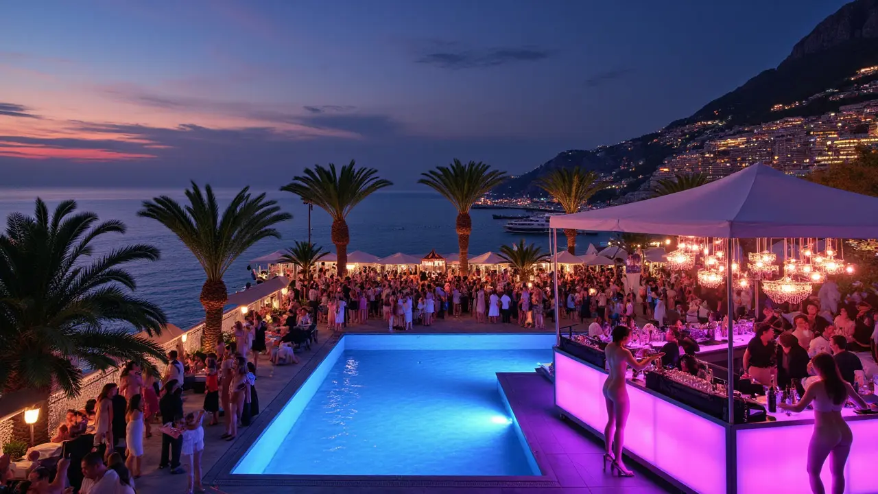 What Sets Monaco Beach Clubs Apart