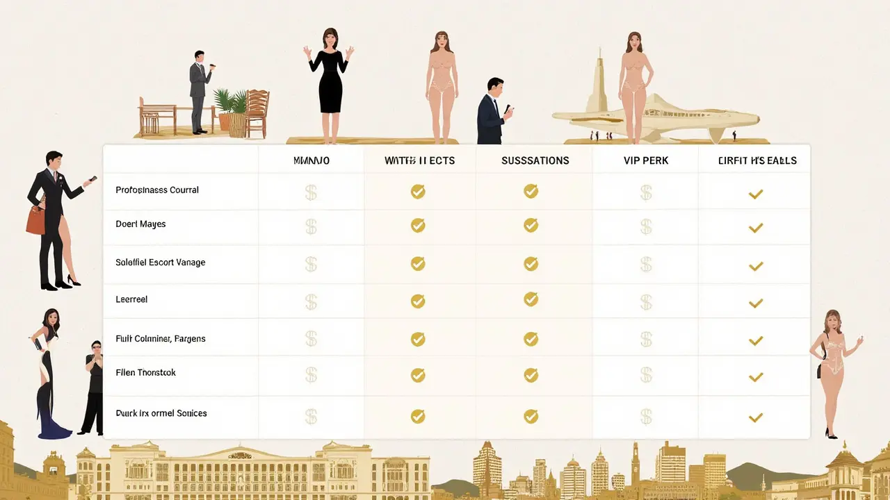 Benefits, Types, and How to Book: Getting the Most from Luxury Escort Services in Monaco