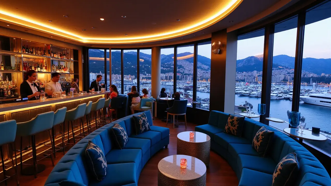 Blue Gin Monaco: Nights Beyond Ordinary