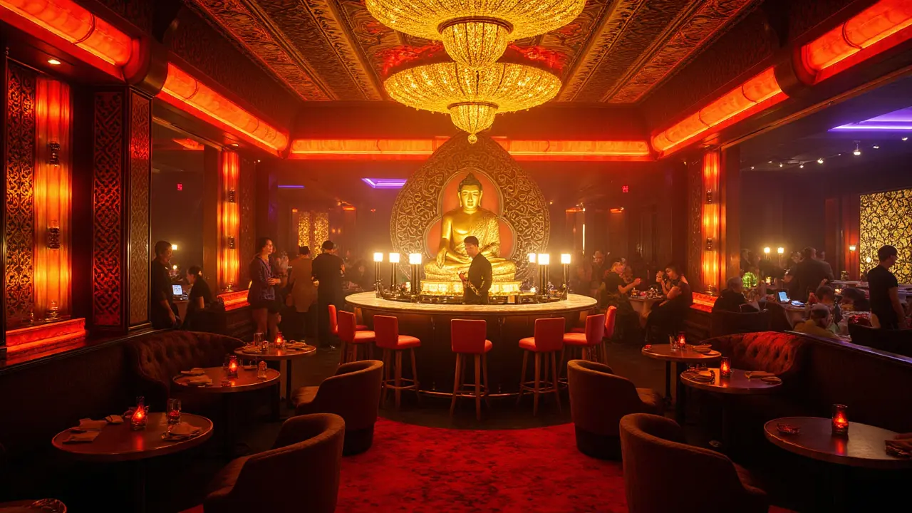 Buddha Bar: Where to Have a Blast Right Now