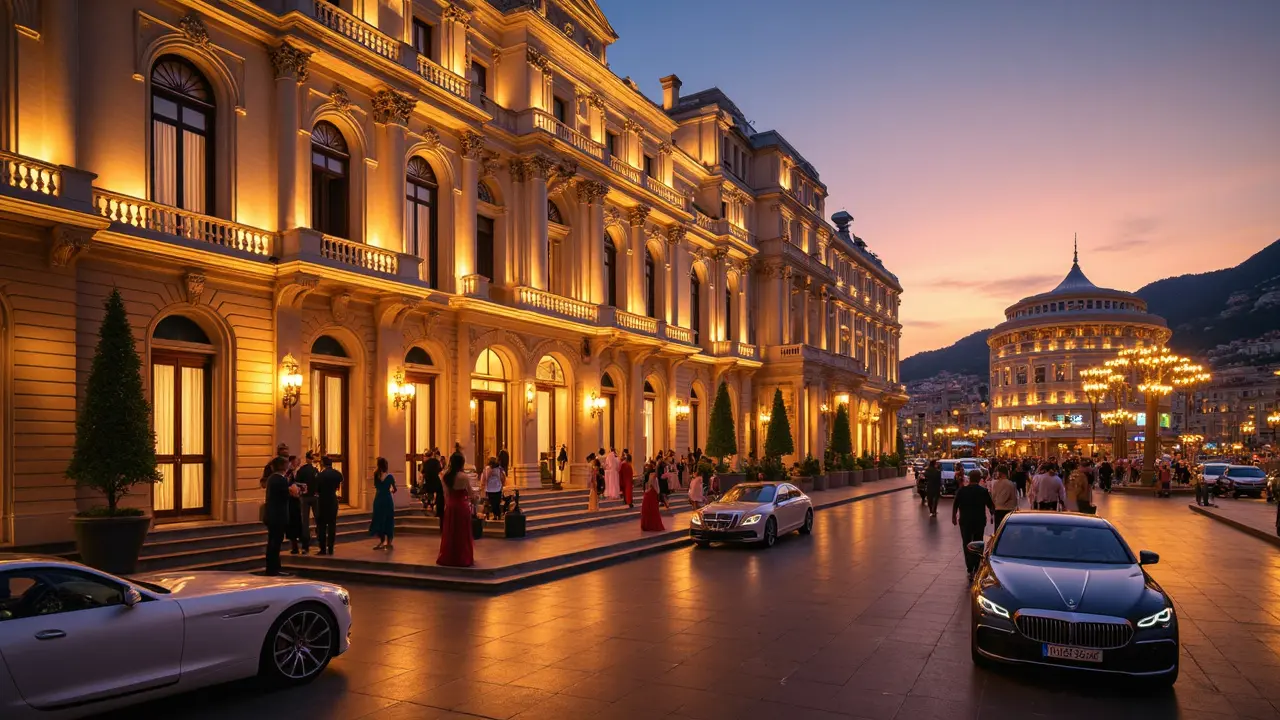 Hotel de Paris Monte Carlo: Experience the Festive Vibe & Unmatched Luxury in Monaco