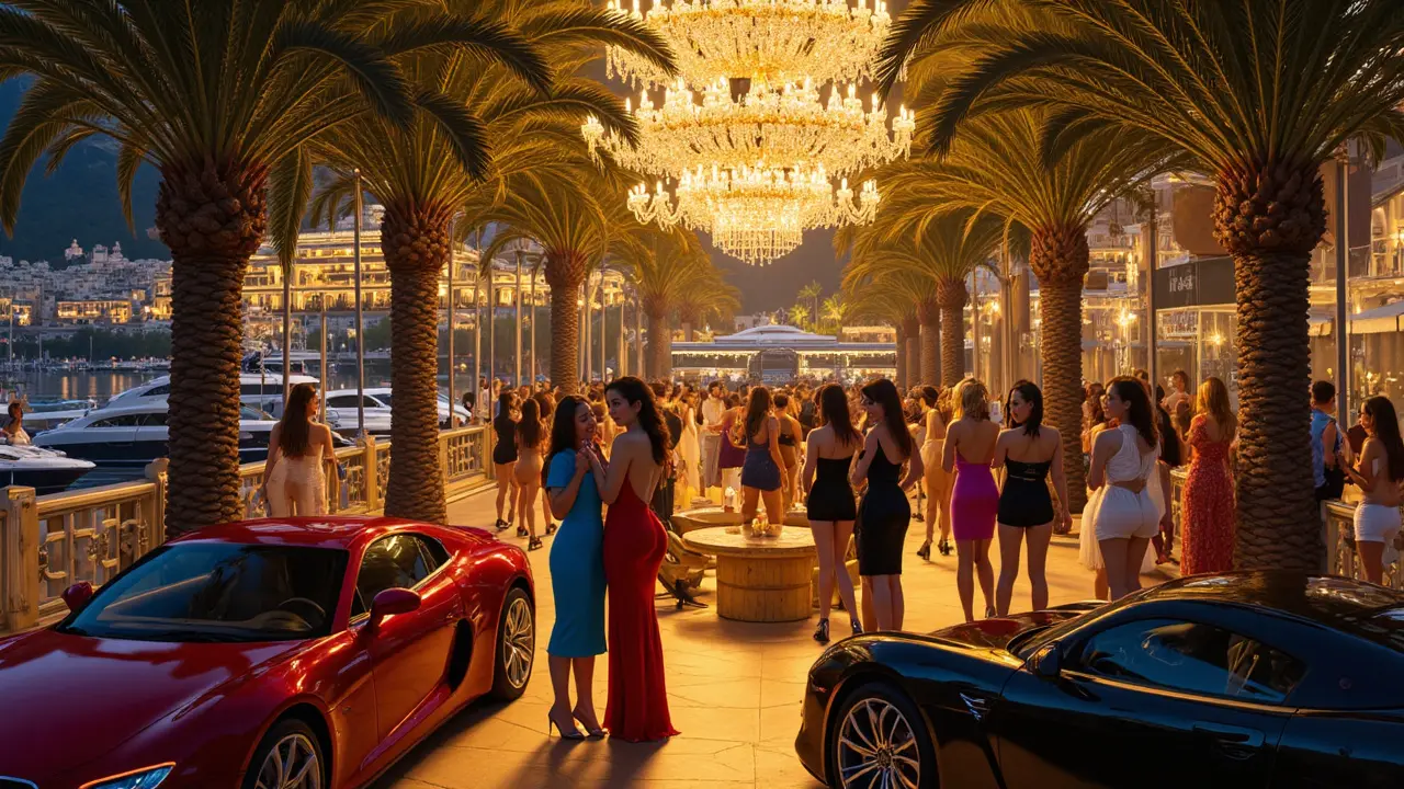 Top Models: Best Places to Socialize in Monaco