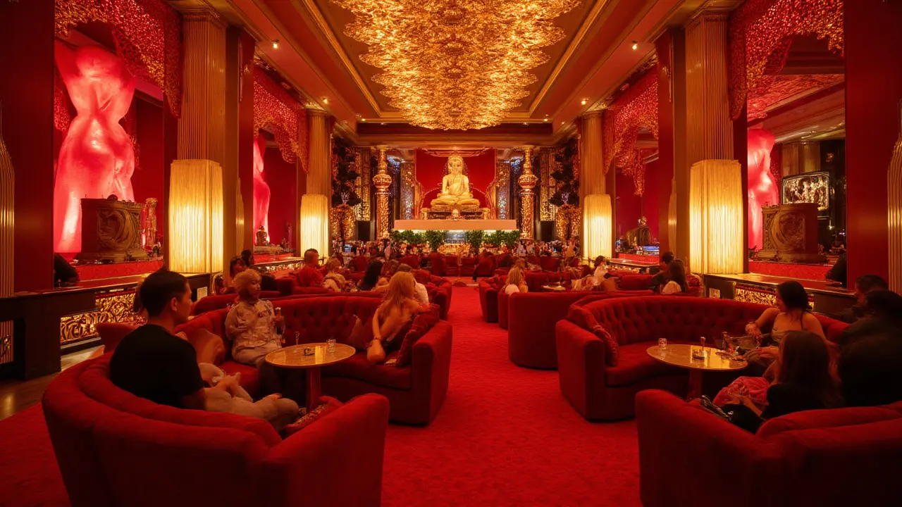 Buddha Bar Monaco: Experience Sensual Nights & Exotic Nightlife