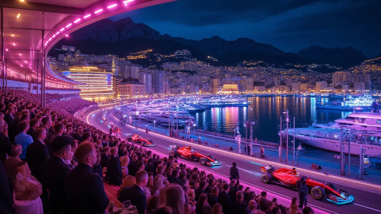 Monaco Grand Prix Nights: Fast Cars, Luxury Parties & Heart-Racing Glamour