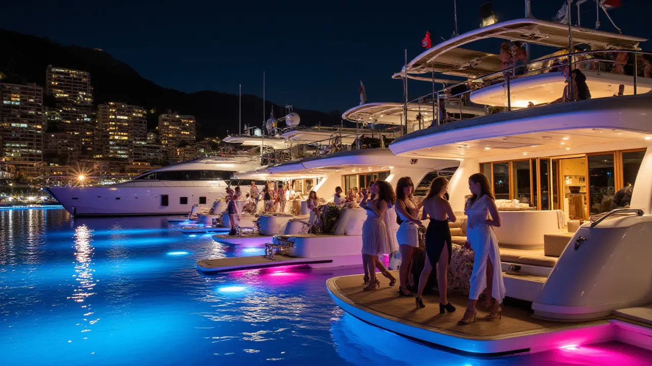 Monaco Yacht Show Nightlife: Parties, Events & Luxurious Experiences