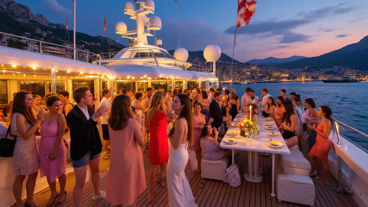 Types of Monaco Grand Prix Nightlife & Racing Parties
