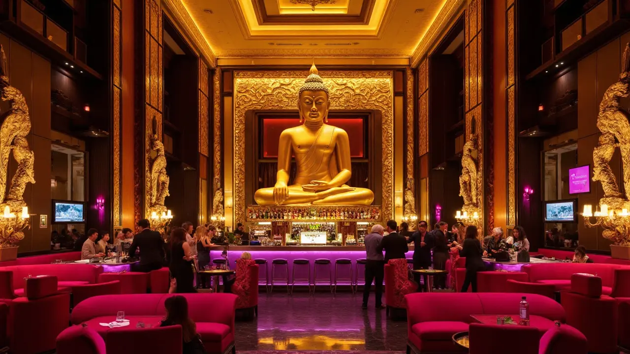 Buddha Bar Monaco: Where To Mingle And Celebrate Nightlife