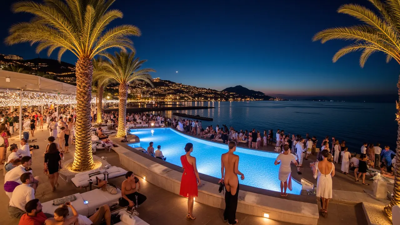 Monaco Beach Club Nights: Experience Monaco Nightlife Like Never Before