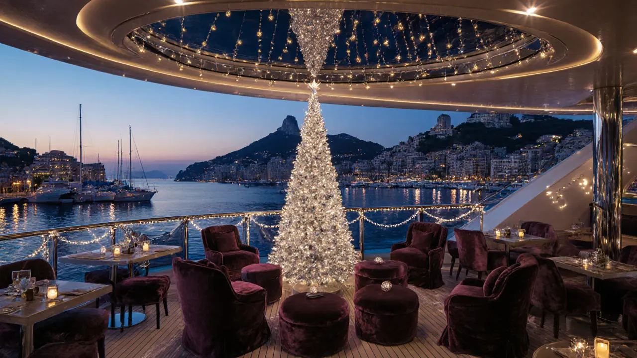 Monaco Yacht Club: How to Catch the Festive Vibe