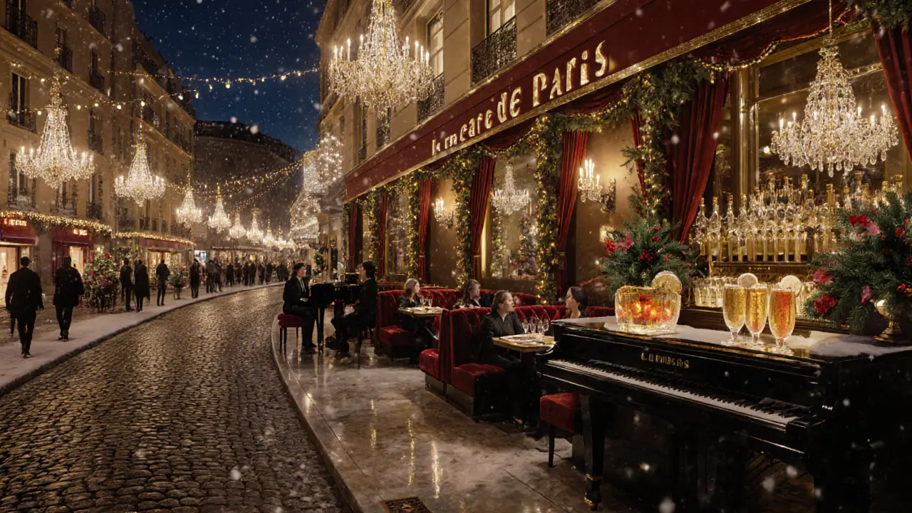 Cafe de Paris Monaco: How to Catch the Festive Vibe This Holiday Season