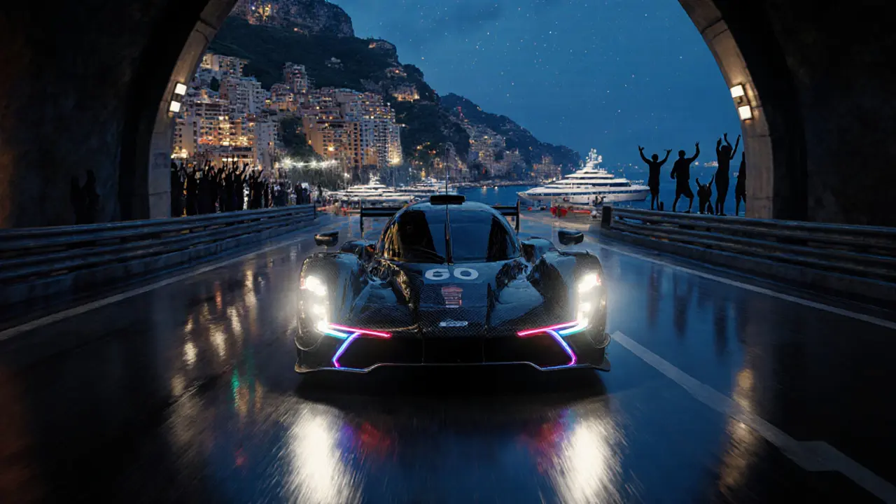 Grand Prix de Monaco F1: Full Throttle into the Night