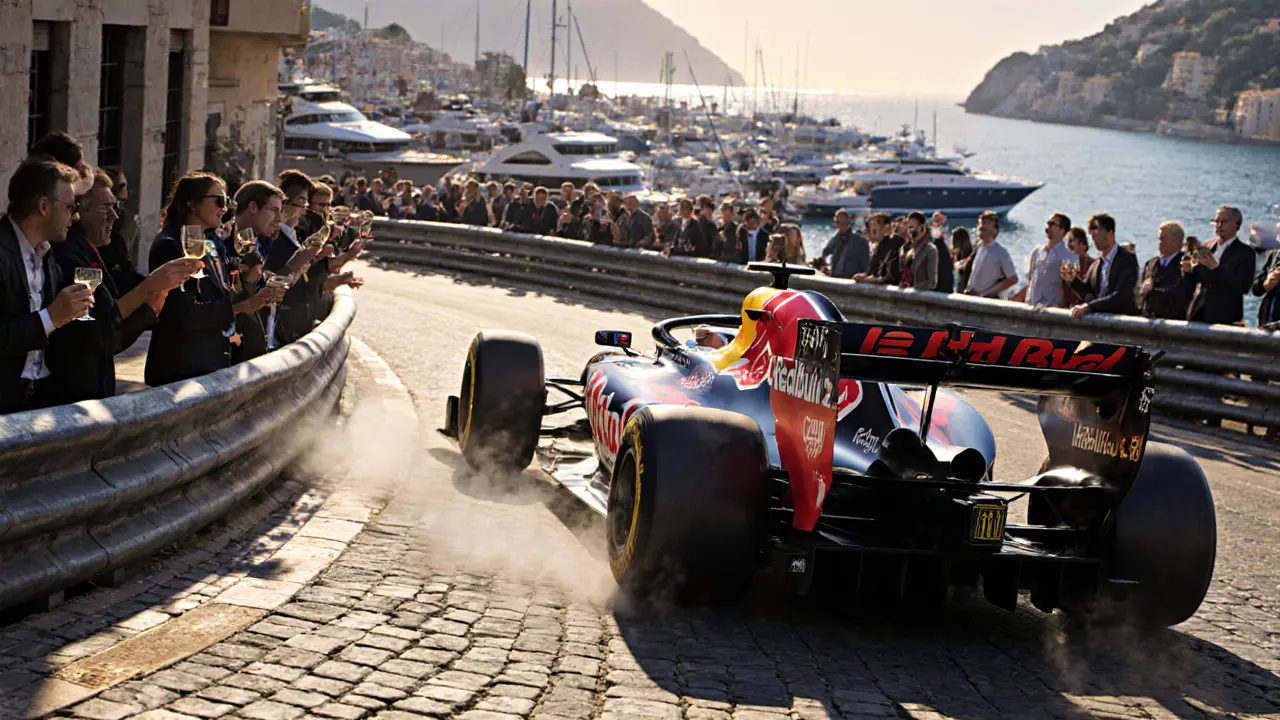 Grand Prix Monaco - Where Speed Meets Seduction