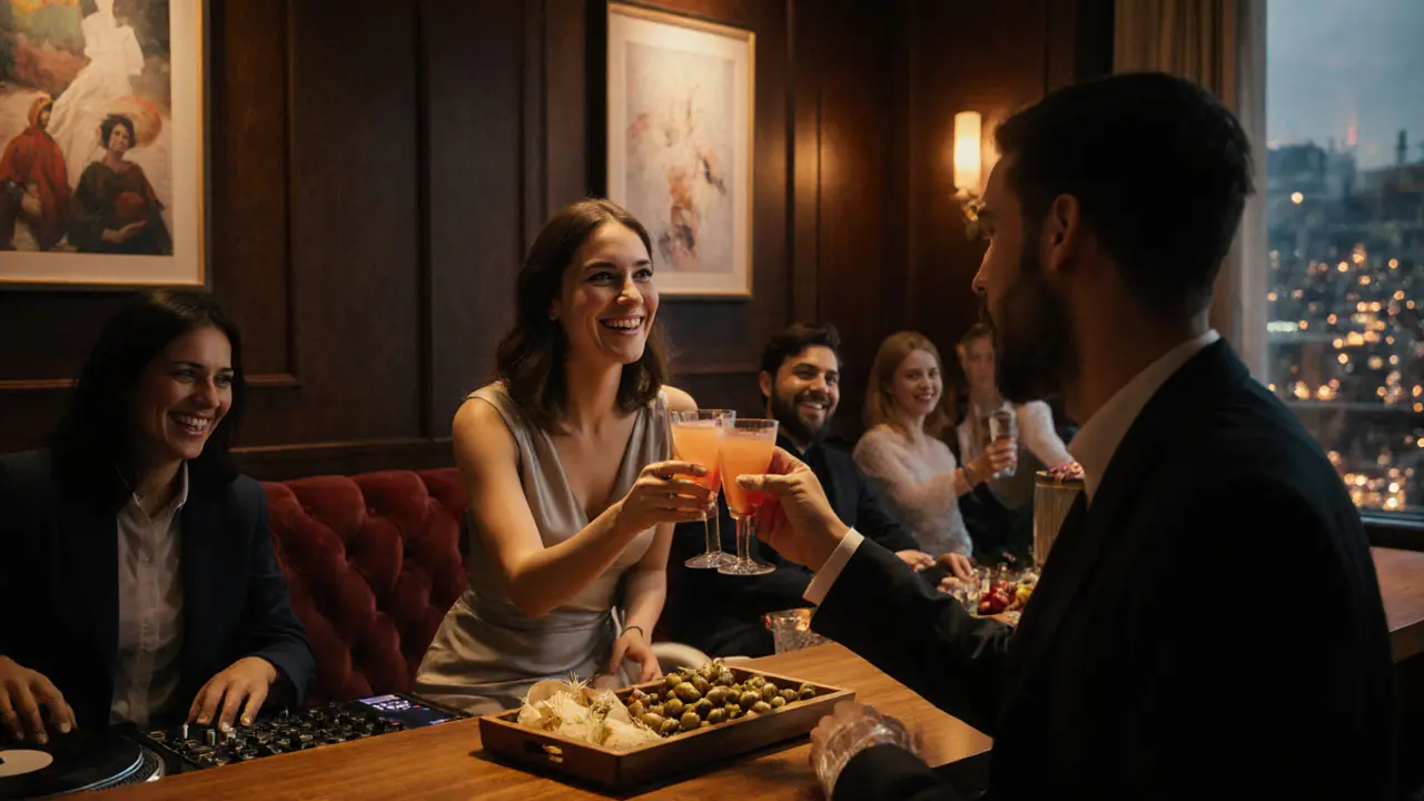 Hotel Club Monaco: Where to Mingle and Celebrate in Style