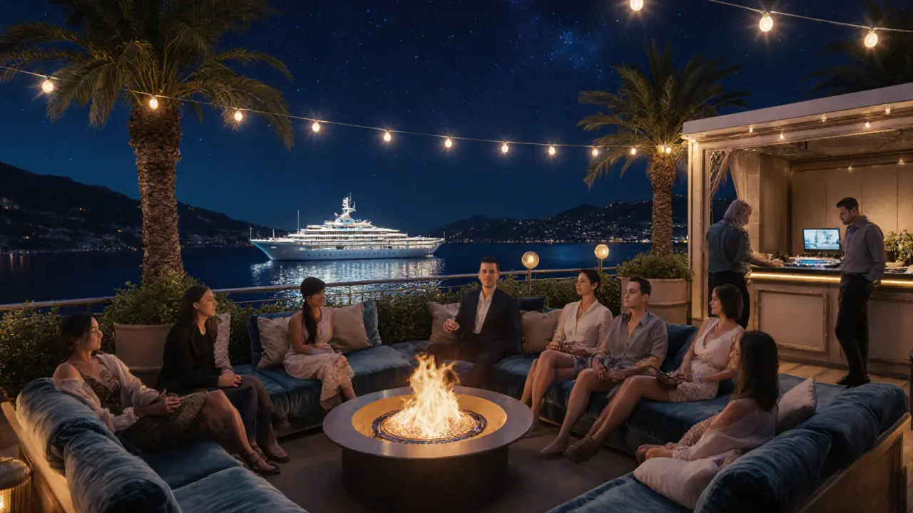 Hotel Hermitage Monte Carlo Nights Packed with Fun