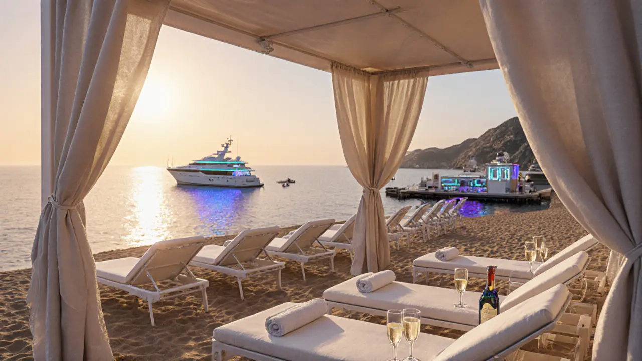 Monaco Beach Club: Where to Have a Blast