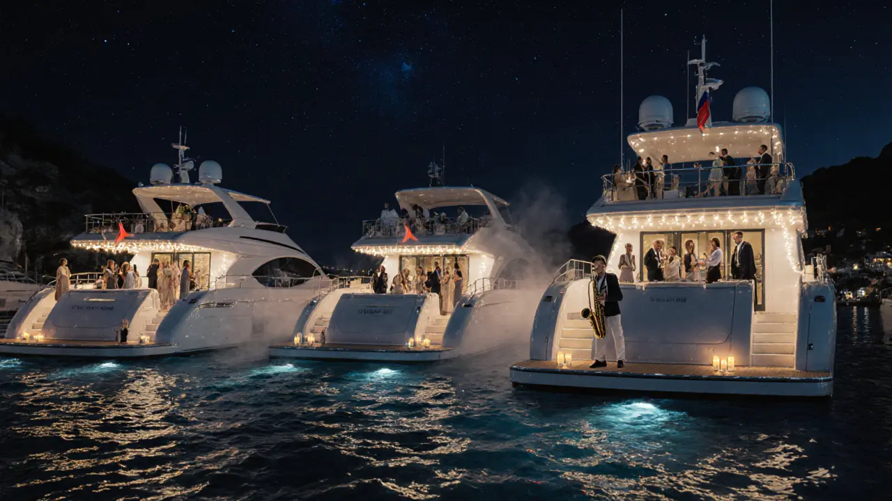 Yacht Club Monaco Nights: What to Expect at the Packed Social Scene