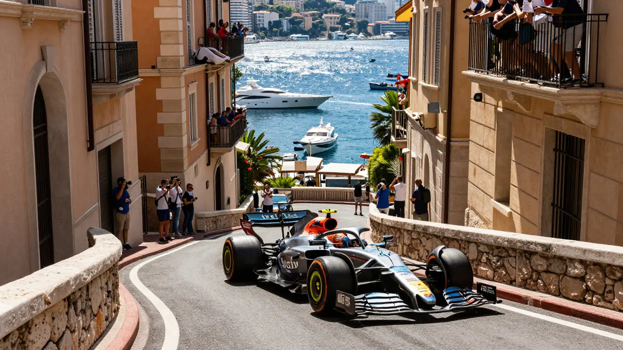 Grand Prix Monaco: Ready for a Night of Speed and Secrets?