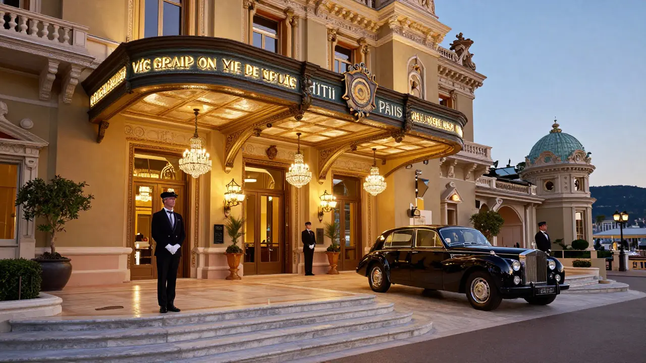 Hotel de Paris Monaco: Nights of Opulence and Intrigue