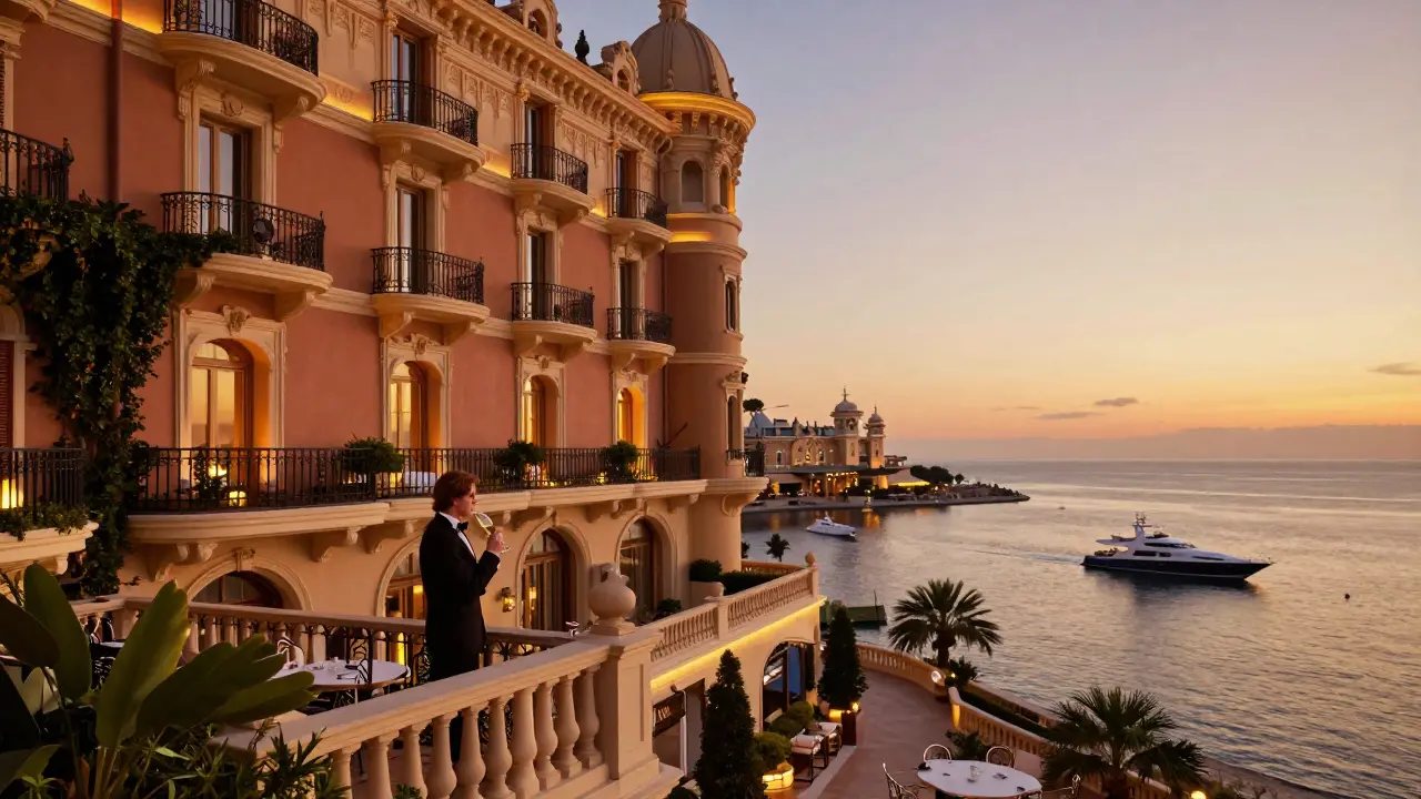 Hotel Hermitage Monte Carlo: Nights of Opulence and Intrigue