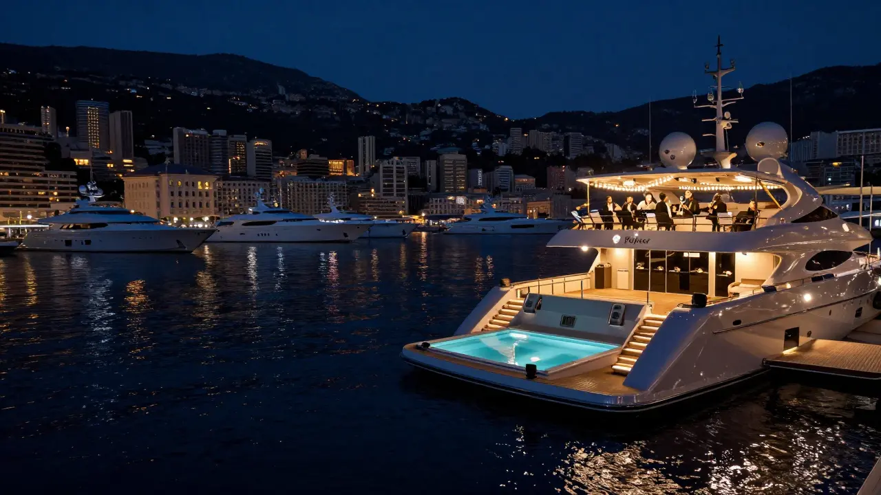 Monaco Yacht Show - What’s On Tonight?
