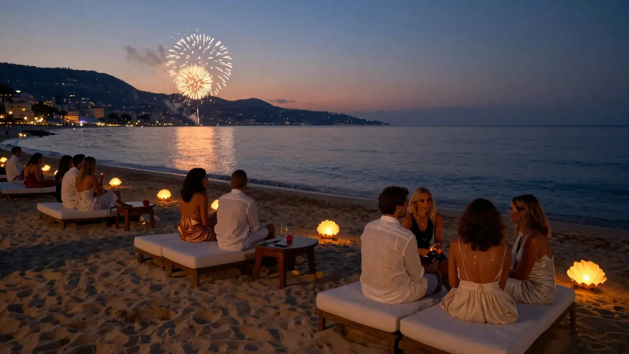 Monte-Carlo Beach Nights: Where Glamour Meets Mystery After Dark