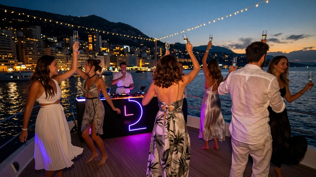 Grand Prix Monaco Dance: The Wild Afterparty Behind the Race
