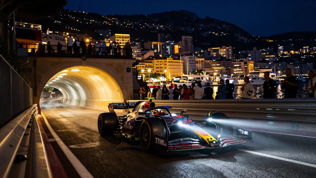 Grand Prix Monaco Nights: Fast Cars, Faster Hearts