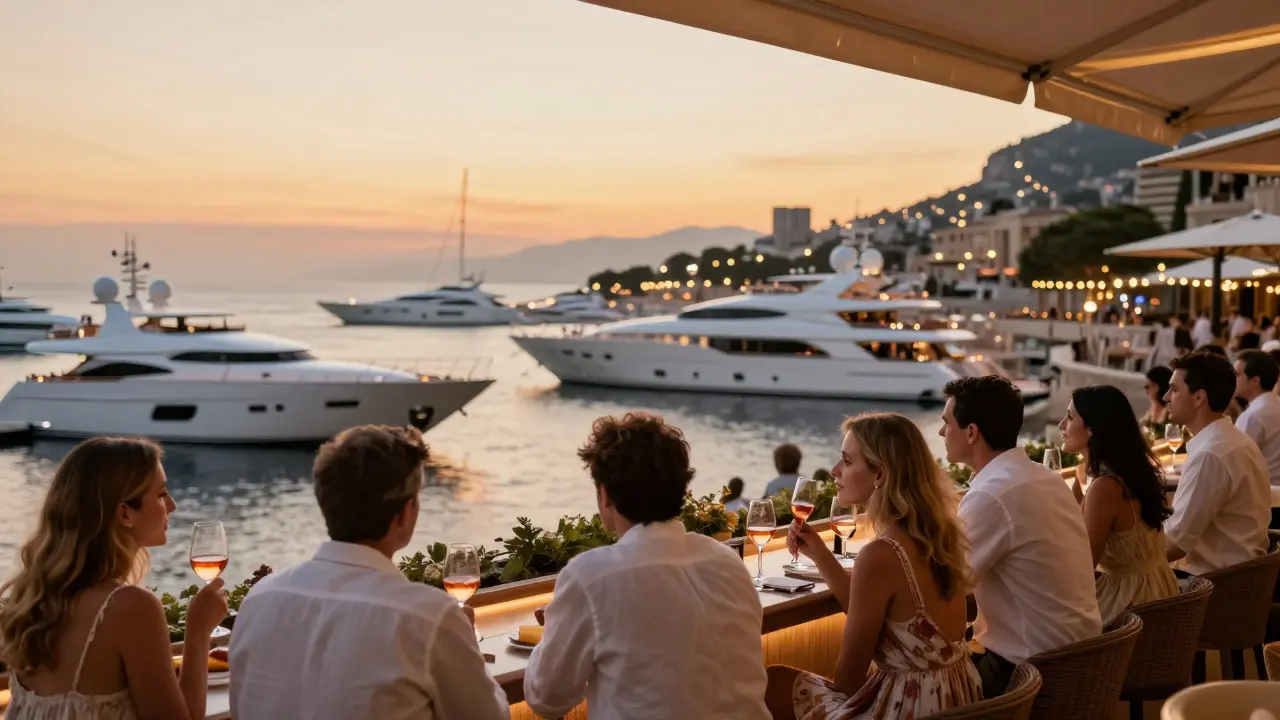 Yacht Club Monaco Where to Have a Blast