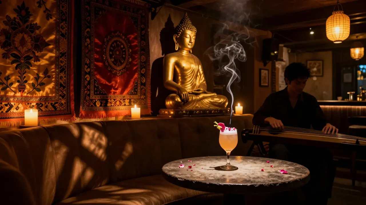 Buddha Bar Where East Meets West in Style