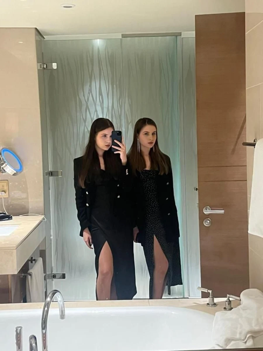 Katya and Dasha escort in Monaco