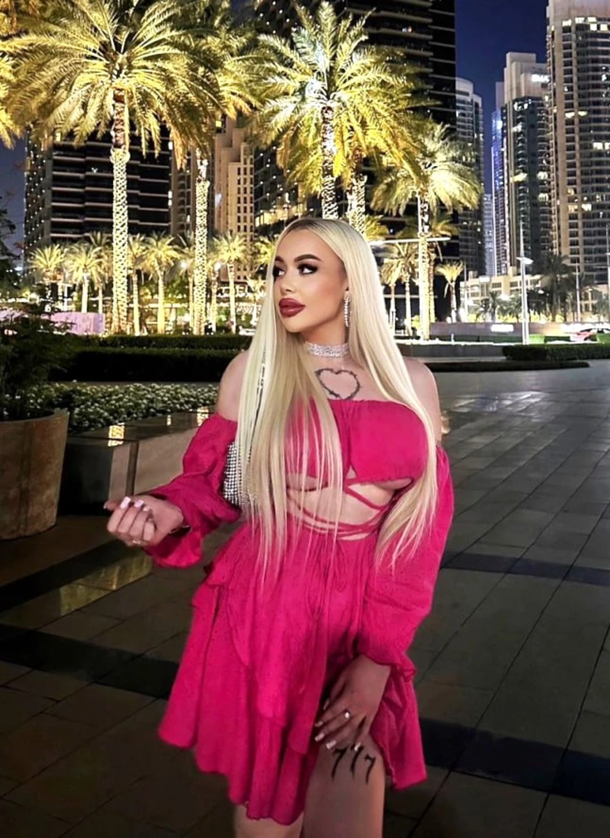 Marta escort in Monaco